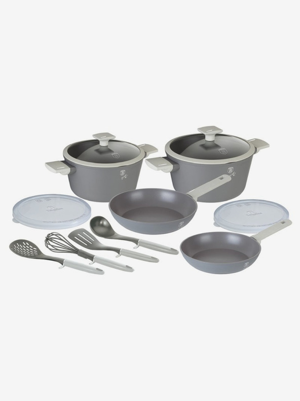 Berlingerhaus Aspen Collection BERLINGERHAUS 12-dijelni set posuđa s površinom od titana