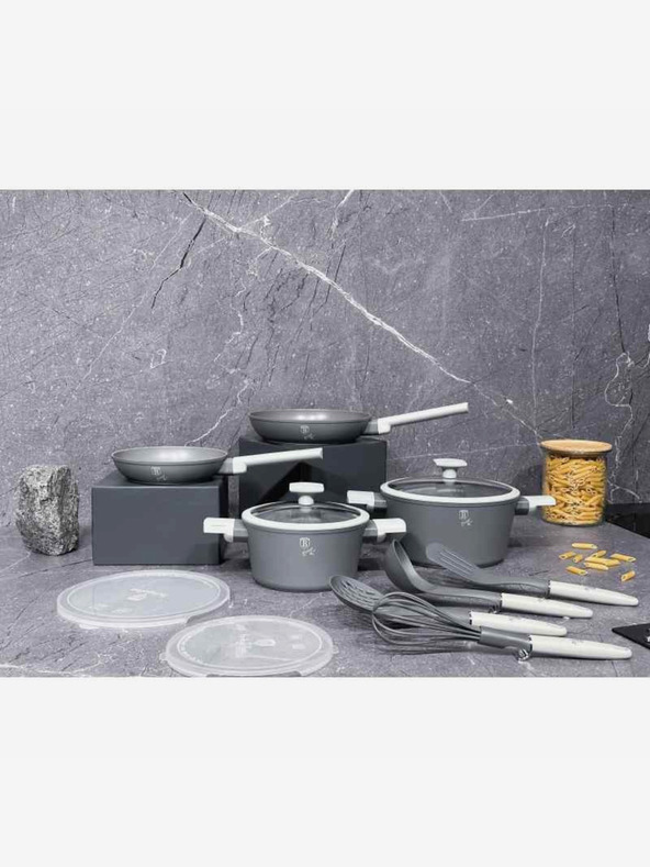 Berlingerhaus Aspen Collection BERLINGERHAUS 12-dijelni set posuđa s površinom od titana