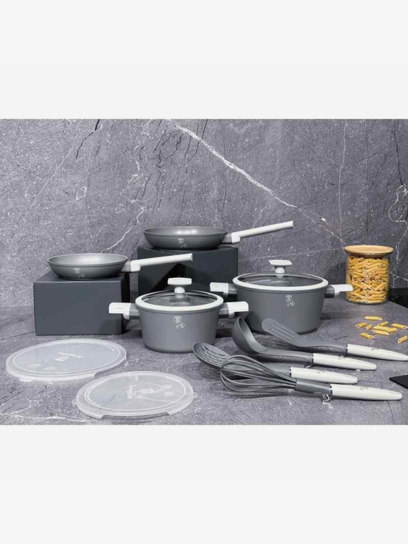 Berlingerhaus Aspen Collection BERLINGERHAUS 12-dijelni set posuđa s površinom od titana