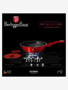 Berlingerhaus Wok tava s mramorom presvučenom BERLINGERHAUS Burgundy Metallic Line (28 cm)