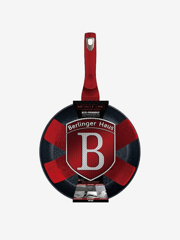 Berlingerhaus Tava s mramornom površinom 20 cm Burgundy Metallic Line BERLINGERHAUS