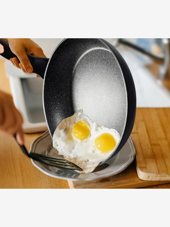 Berlingerhaus Tava s mramornom površinom 28 cm Black Rose Collection BERLINGERHAUS