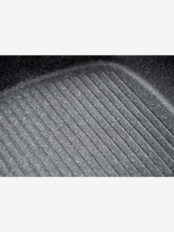 Berlingerhaus Grill tava s poklopcem i mramornom površinom 28 cm Burgundy Metallic Line BERLINGERHAUS