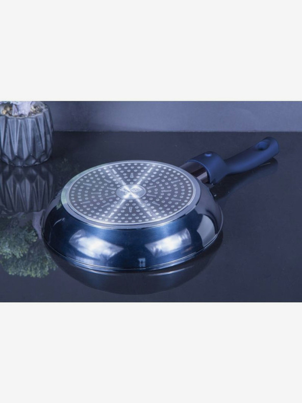 Berlingerhaus Tava s uklonjivom ručkom + poklopcem 24 cm BERLINGERHAUS Metallic Line Aquamarine Edition