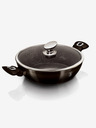 Berlingerhaus Duboka tava s poklopcem 24 cm Shiny Black Collection BERLINGERHAUS