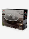 Berlingerhaus Duboka tava s poklopcem 24 cm Shiny Black Collection BERLINGERHAUS