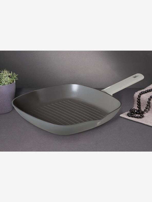 Berlingerhaus Grill tava s titanskom neprianjajućom površinom 28 cm Aspen Collection BERLINGERHAUS