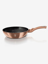 Berlingerhaus Wok tava s mramornom površinom BERLINGERHAUS Rosegold Metallic Line (28 cm)