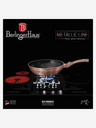Berlingerhaus Wok tava s mramornom površinom BERLINGERHAUS Rosegold Metallic Line (28 cm)