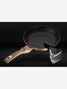Berlingerhaus Wok tava s mramornom površinom BERLINGERHAUS Rosegold Metallic Line (28 cm)