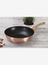 Berlingerhaus Wok tava s mramornom površinom BERLINGERHAUS Rosegold Metallic Line (28 cm)