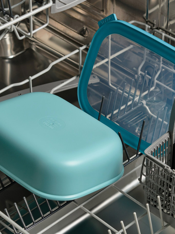 Mepal Set tri posude u svjetloplavo boji Mepal Cirqula Rectangular (500 + 1000 + 2000 ml)