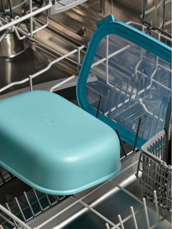 Mepal Set posuda u svijetlo sivoj boji Mepal Cirqula (750 + 1500 + 3000 ml)