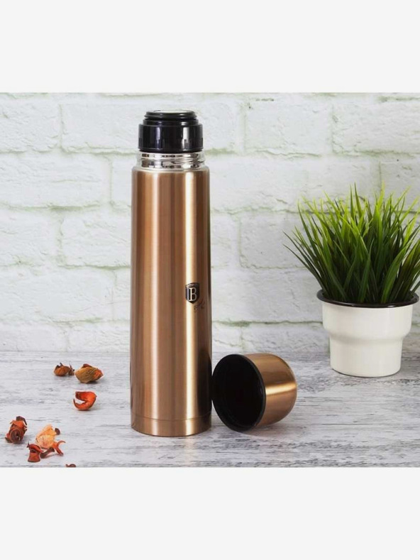 Berlingerhaus Termosica od nehrđajućeg čelika 1 l BERLINGERHAUS Rosegold Metallic Line