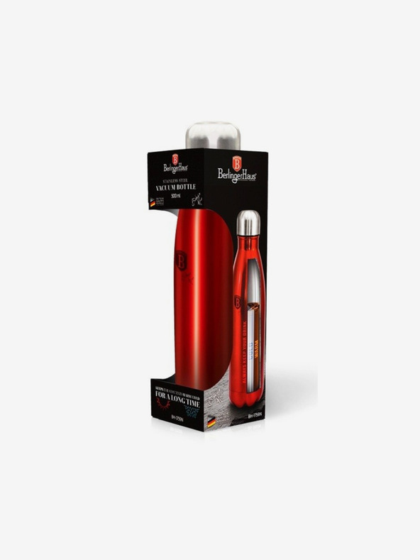 Berlingerhaus Termos boca od nehrđajućeg čelika 0,5 l BERLINGERHAUS Burgundy Metallic Line