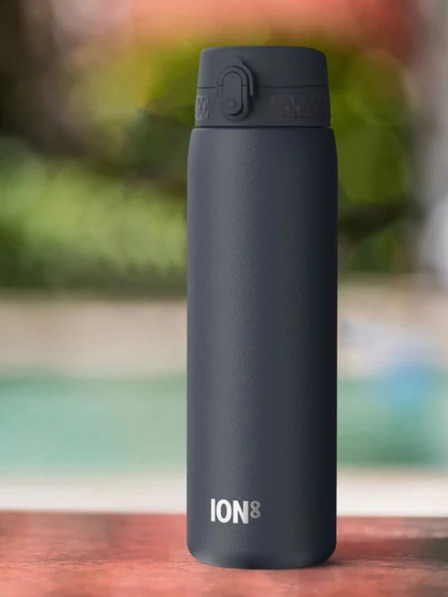 ION8 Tamno plava čelična termosica Ion8 One Touch Ash Navy (920 ml)