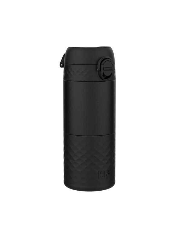 ION8 Ion8 Hot Shot Čelična putna termosica Black 360 ml