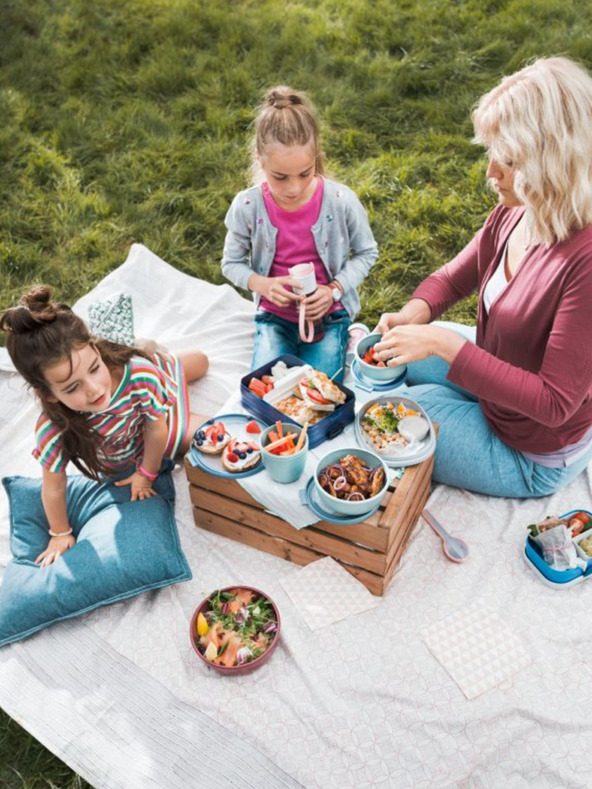 Mepal Svijetlo zelena Mepal Bento kutija za ručak (900 ml)