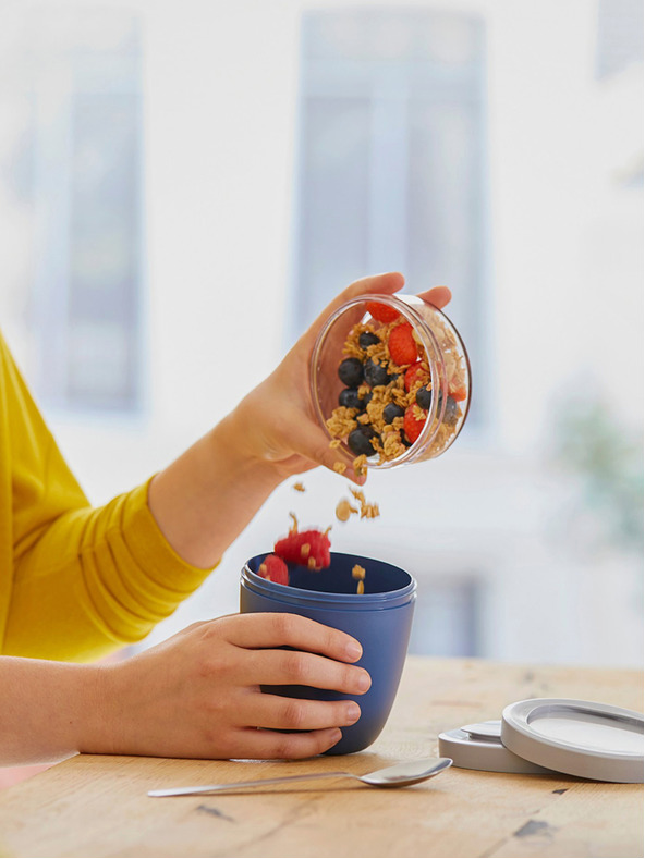 Mepal Svijetlo zelena kutija za ručak Mepal Ellipse 500 ml