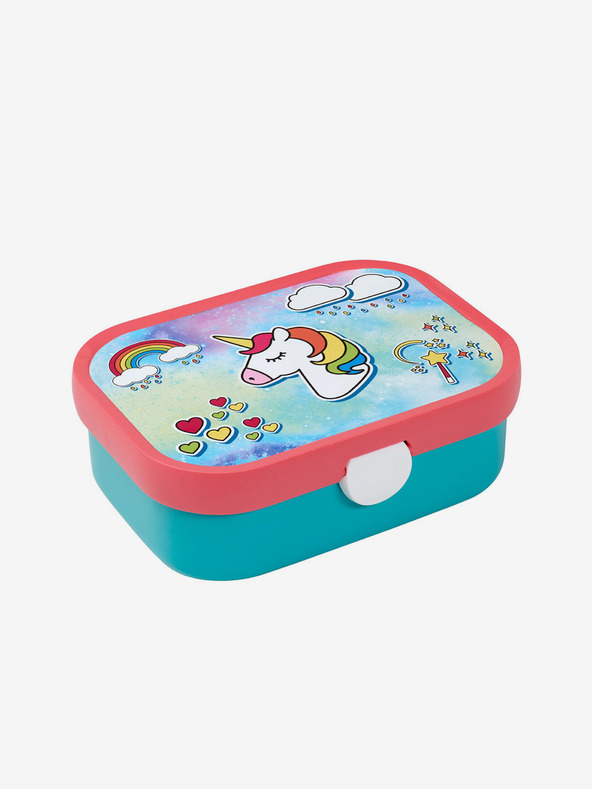 Mepal Ružičasto-tirkizna dječja kutija za grickalice Mepal Campus Unicorn