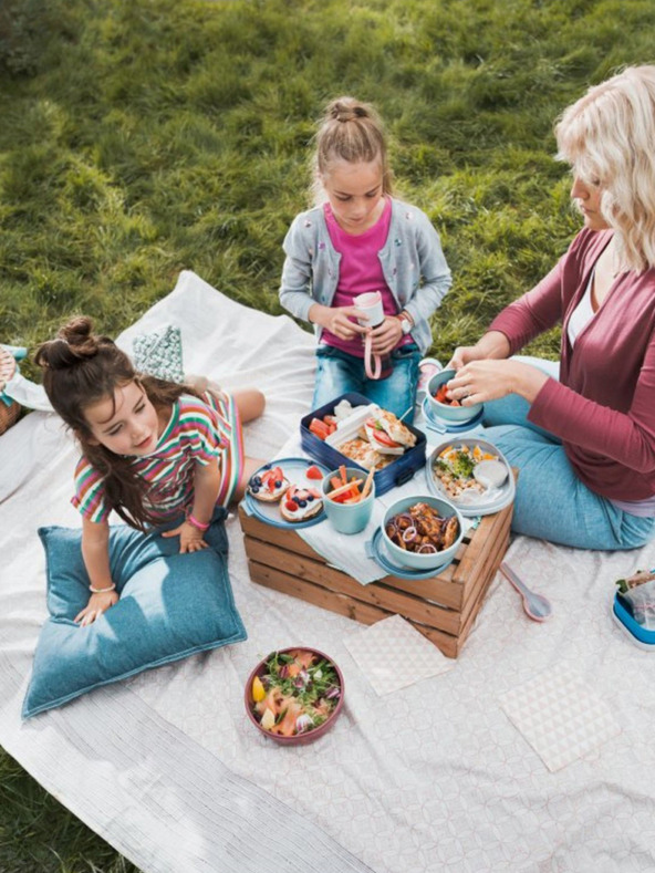 Mepal Stara ružičasta Mepal Bento Midi kutija za ručak