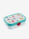 Mepal Tirkizno bijela dječja kutija za grickalice Mepal Campus Prijatelji životinja