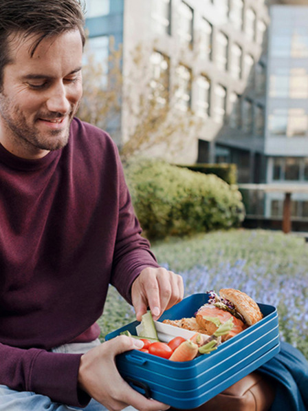 Mepal Plava kutija za užinu Mepal Take a brake