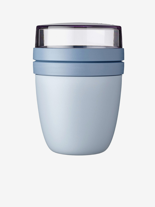 Mepal Svijetlo plava kutija za ručak Mepal Ellipse Mini 300 + 120 ml