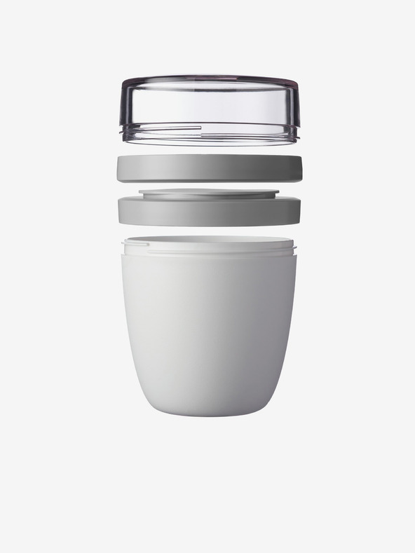 Mepal Svijetlo plava kutija za ručak Mepal Ellipse Mini 300 + 120 ml