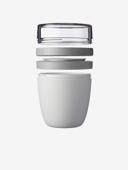 Mepal Svijetlo plava kutija za ručak Mepal Ellipse Mini 300 + 120 ml