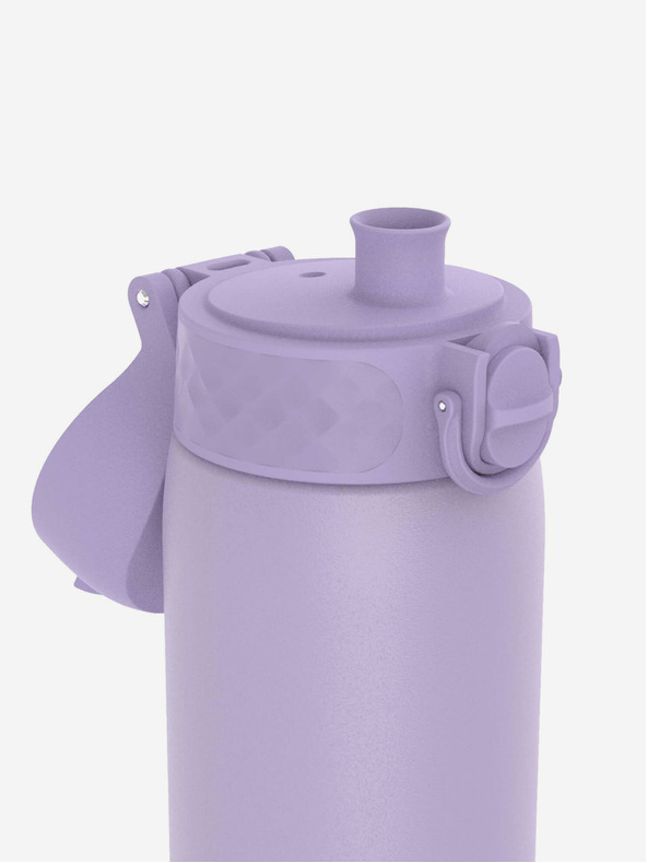 ION8 Svijetlo ljubičasta nehrđajuća termo boca Ion8 Leak Proof (500 ml)