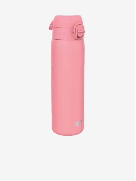ION8 Ružičasta nehrđajuća termo boca Ion8 Leak Proof (500 ml)