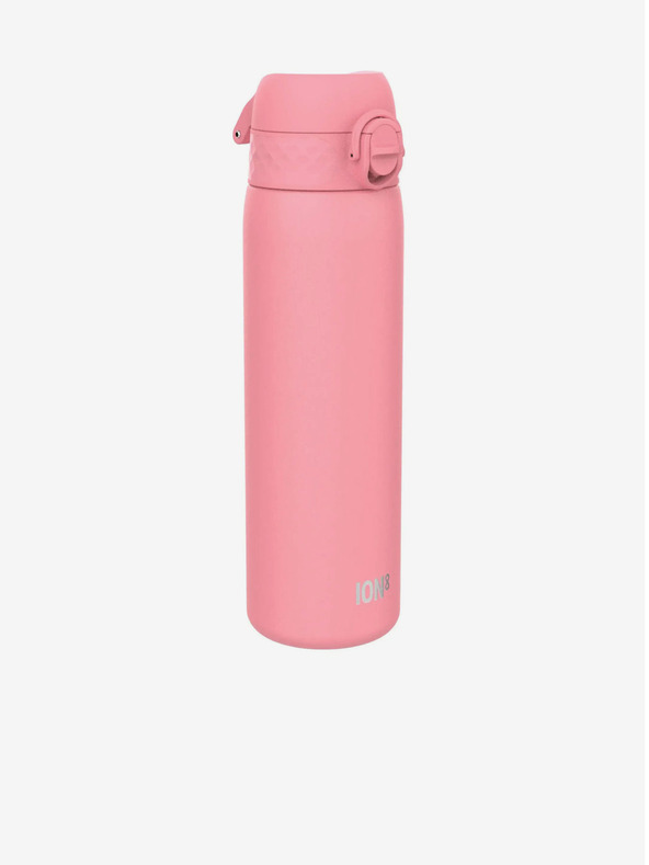 ION8 Ružičasta nehrđajuća termo boca Ion8 Leak Proof (500 ml)