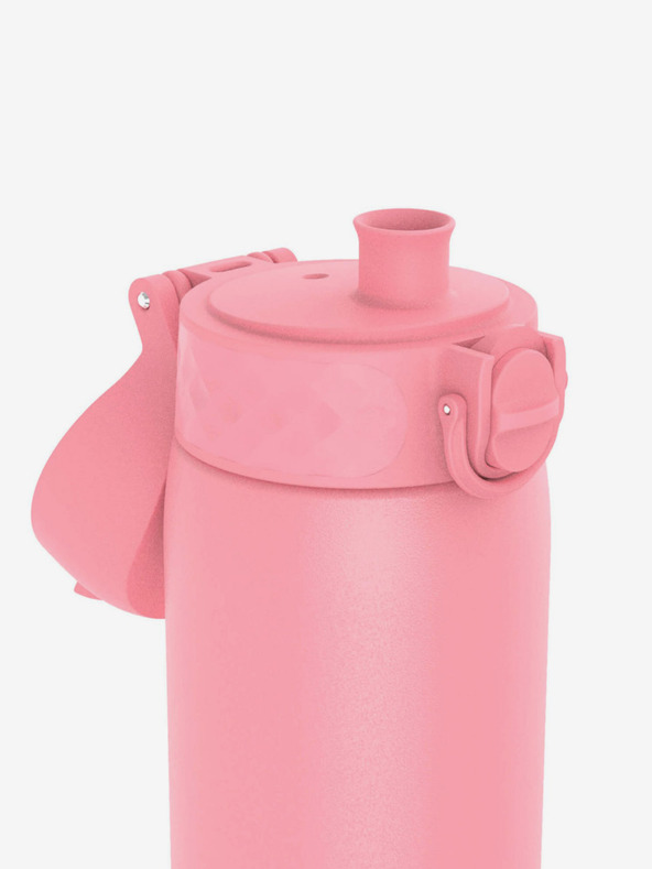 ION8 Ružičasta nehrđajuća termo boca Ion8 Leak Proof (500 ml)
