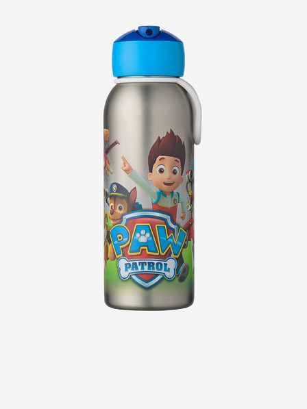 Mepal Plavo-srebrna termo boca od nehrđajućeg čelika za djecu Mepal Termo Campus Paw Patrol (350 ml)