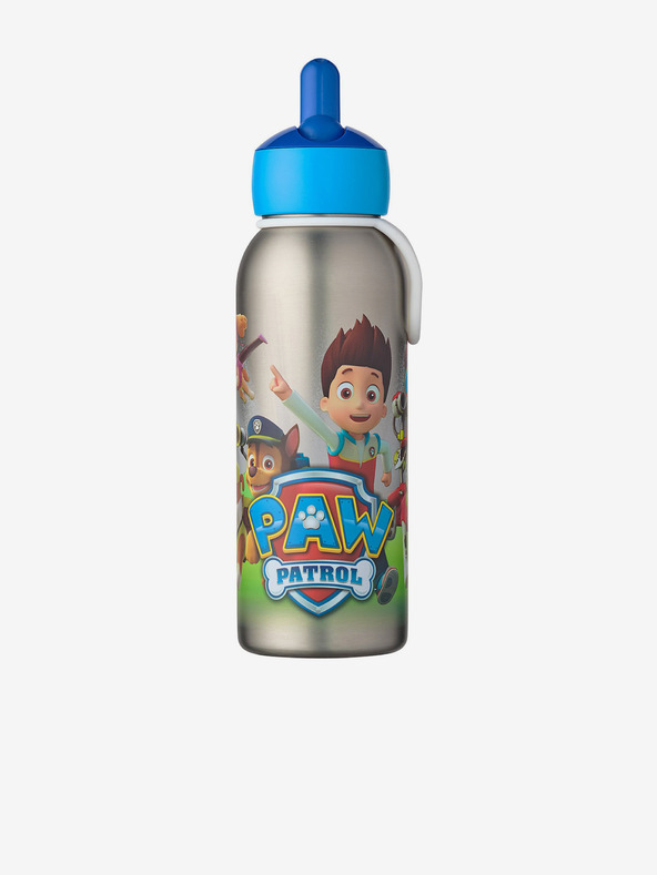 Mepal Plavo-srebrna termo boca od nehrđajućeg čelika za djecu Mepal Termo Campus Paw Patrol (350 ml)