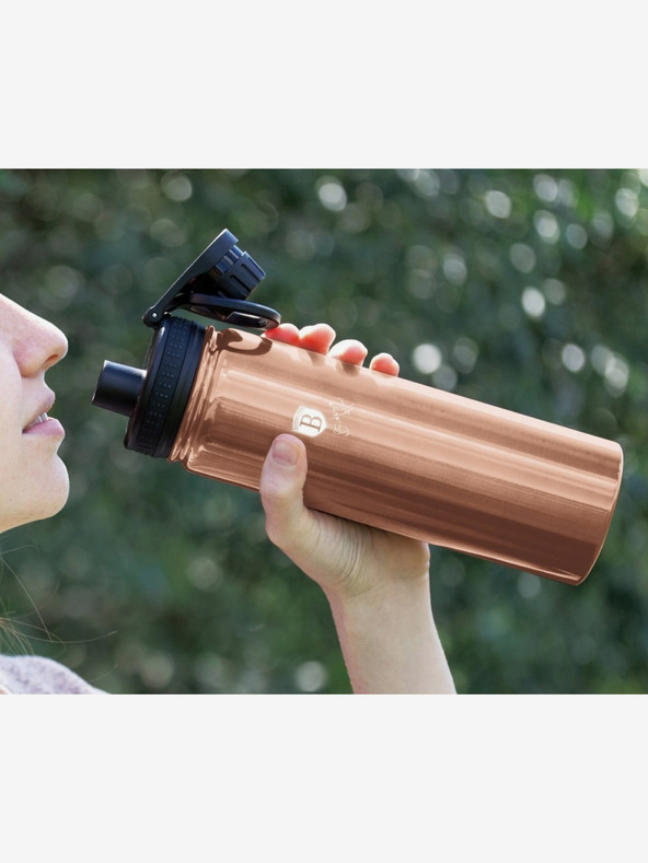 Berlingerhaus Sportska boca od nehrđajućeg čelika 0,54 l BERLINGERHAUS Rosegold Metallic Line