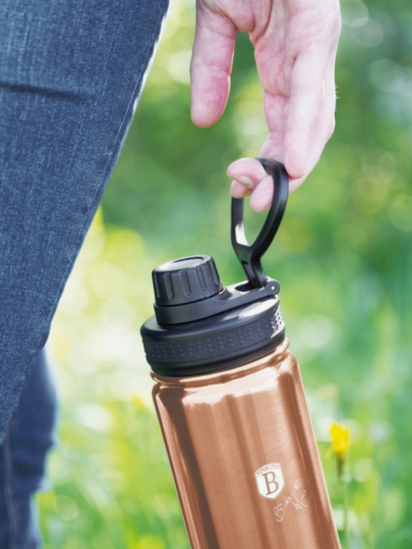 Berlingerhaus Sportska boca od nehrđajućeg čelika 0,54 l BERLINGERHAUS Rosegold Metallic Line