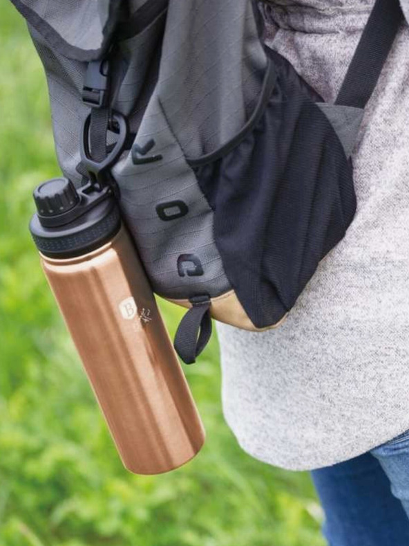 Berlingerhaus Sportska boca od nehrđajućeg čelika 0,54 l BERLINGERHAUS Rosegold Metallic Line