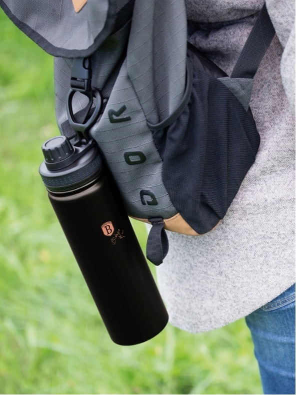 Berlingerhaus Sportska boca od nehrđajućeg čelika 0,54 l BERLINGERHAUS Black Rose Collection