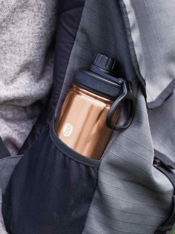 Berlingerhaus Sportska boca od nehrđajućeg čelika 0,72 l BERLINGERHAUS Rosegold Metallic Line