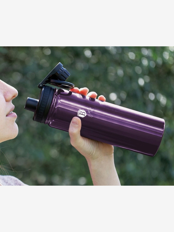 Berlingerhaus Sportska boca od nehrđajućeg čelika 0,54 l BERLINGERHAUS Purple Metallic Line