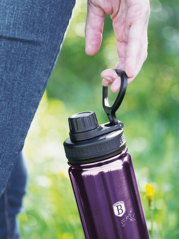 Berlingerhaus Sportska boca od nehrđajućeg čelika 0,54 l BERLINGERHAUS Purple Metallic Line