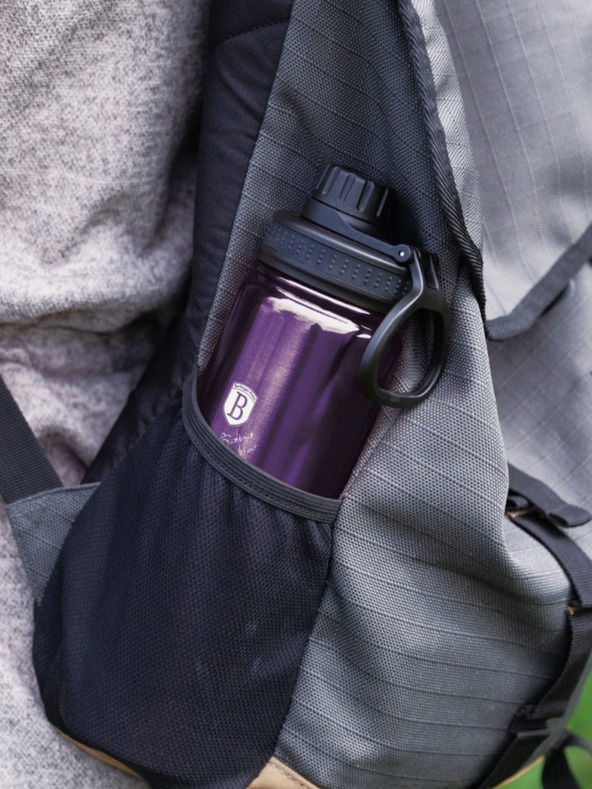 Berlingerhaus Sportska boca od nehrđajućeg čelika 0,54 l BERLINGERHAUS Purple Metallic Line