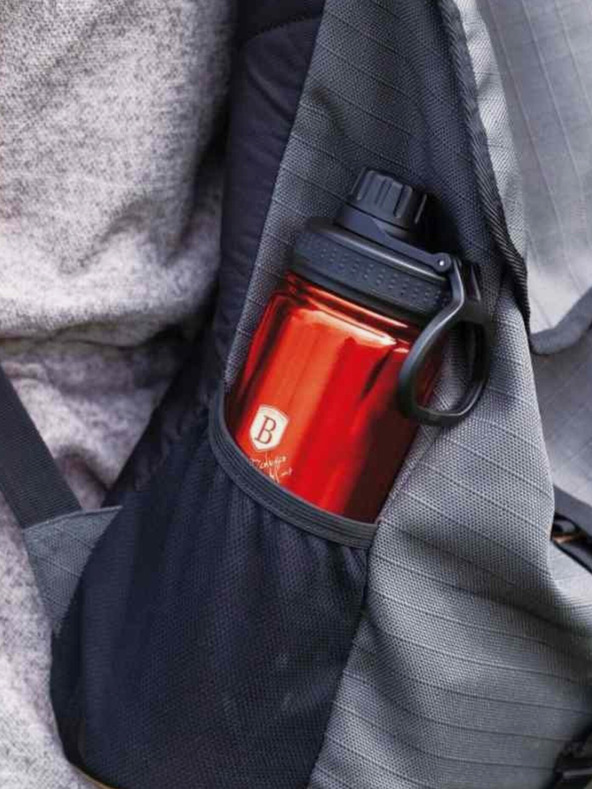 Berlingerhaus Sportska boca od nehrđajućeg čelika 0,54 l BERLINGERHAUS Burgundy Metallic Line