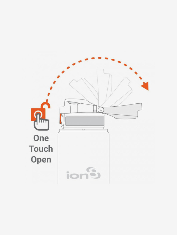 ION8 Svijetlo plava boca Ion8 Leak Proof (500 ml)