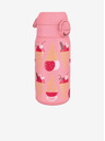 ION8 Ružičasta uzorovana nehrđajuća boca Ion8 Leak Proof Sladoledi (400 ml)