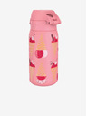 ION8 Ružičasta uzorovana nehrđajuća boca Ion8 Leak Proof Sladoledi (400 ml)