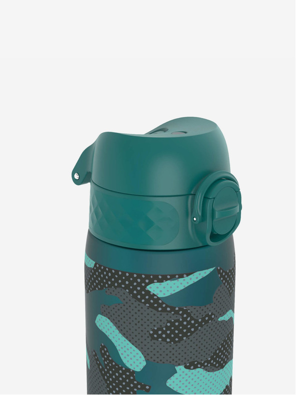 ION8 Tamno zelena uzorovana boca Ion8 Leak Proof 500 ml