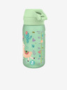 ION8 Svijetlo zelena uzorovana boca Ion8 Leak Proof Lame (350 ml)